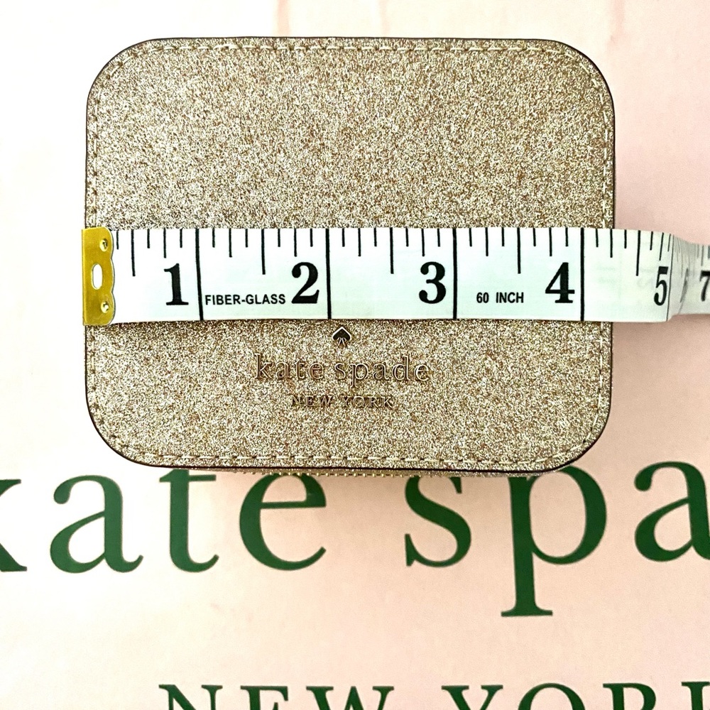 COPY - Kate Spade ♠️ Tinsel Boxed Jewelry Holder (Rose Gold) - Picture 5 of 7